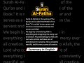 1 - Surah Al Fatiha Explained Simply | The Mother of Holy Quran| Understand the Quran #surahFatiha