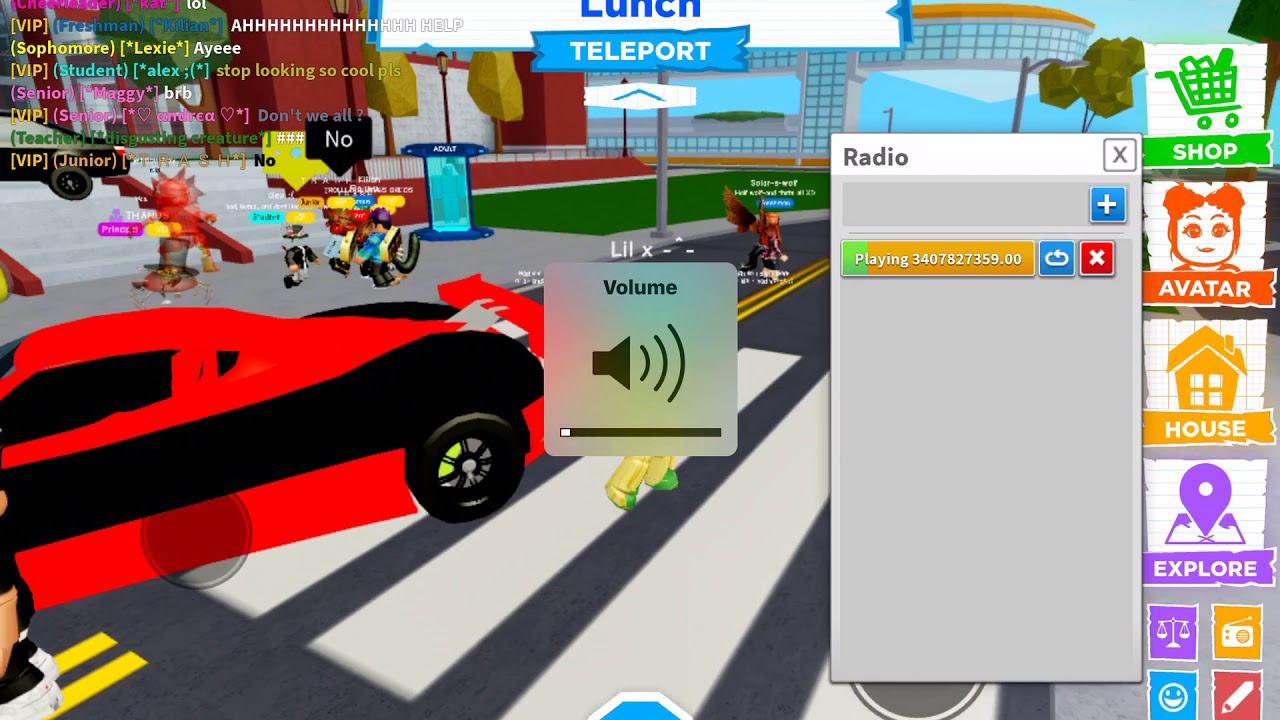 Roblox Code For Oreo Wendy Gosha There All Bypass Yw