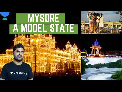 mysore-a-model-state-|-kas-/-fda-/sda-/-psi-/-kpsc-|-sharanayya-b