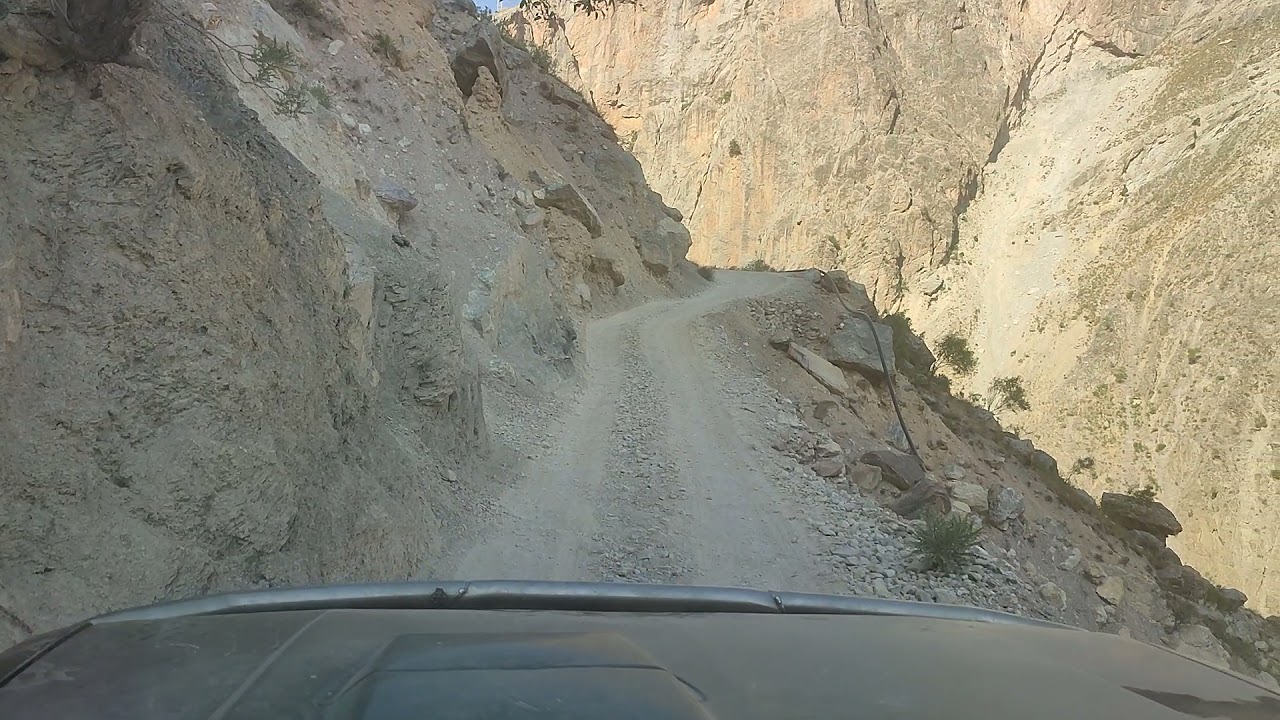 Tunnel of Death.... Parsan Valley