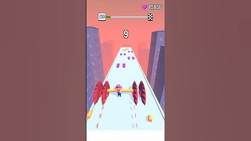 Roof rails Levels 139 - Gameplay Walkthrough #shorts