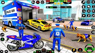 🚓Police Car Chase Simulator 3D Game - Real Cop Cars Driving Simulator 2025 - Android Game Play screenshot 3