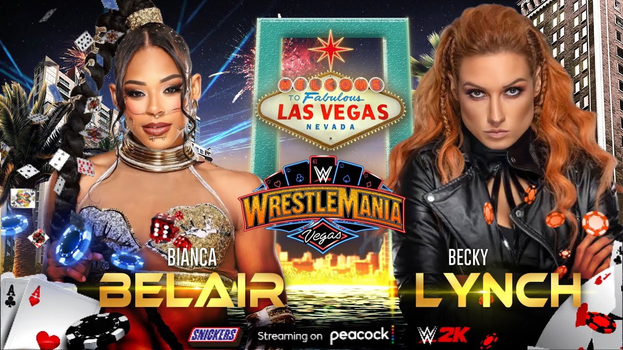 Bianca Belair vs Becky Lynch : Ambulance Match : Wrestlemania 41 Night 1