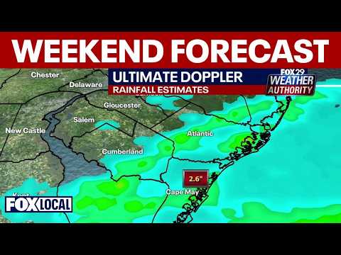 Weather Authority: Flash flood warnings on the coast ahead of dry weekend