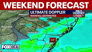 Weather Authority: Flash flood warnings on the coast ahead of dry weekend