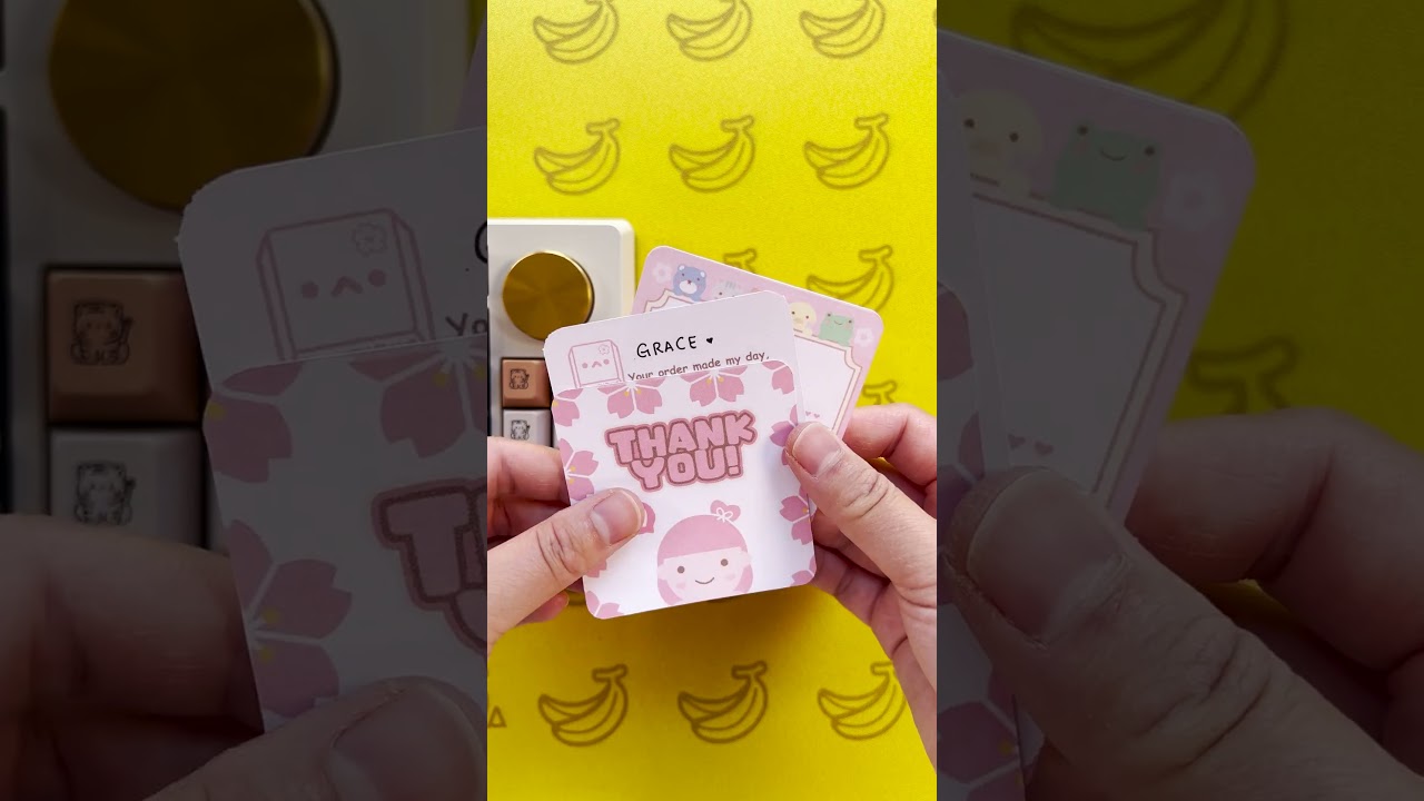 unbox neko artisan keycap with me! 🍩🍙 