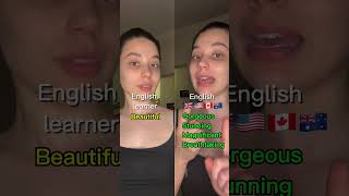 Synonyms of beautiful🤩 #englishspeakingpractice #englishpronunciationpractice #speakeasy