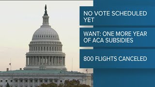 No vote scheduled yet on Day 38 of government shutdown
