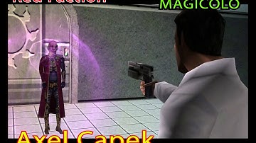 Axel Capek meets Parker - Red Faction (2001)
