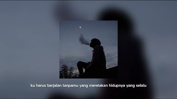 LAST CHILD-bernafas tanpamu (Slowed reverb and underwater) lyrics