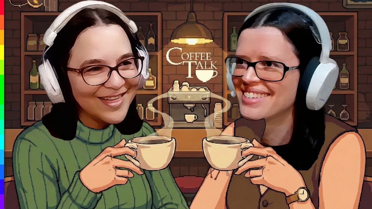 COFFEE TALK | Parte #2 | Gameplay AO VIVO em português PT-BR | Jogando Juntas