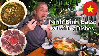 Must Try VIETNAMESE FOOD in Ninh Binh