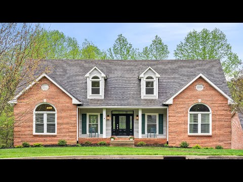 100 Twin Cedars Drive, Clarksville, TN home video tour