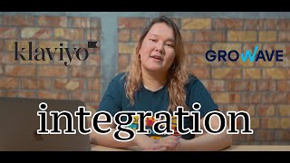 Klaviyo & Growave integration screenshot 4
