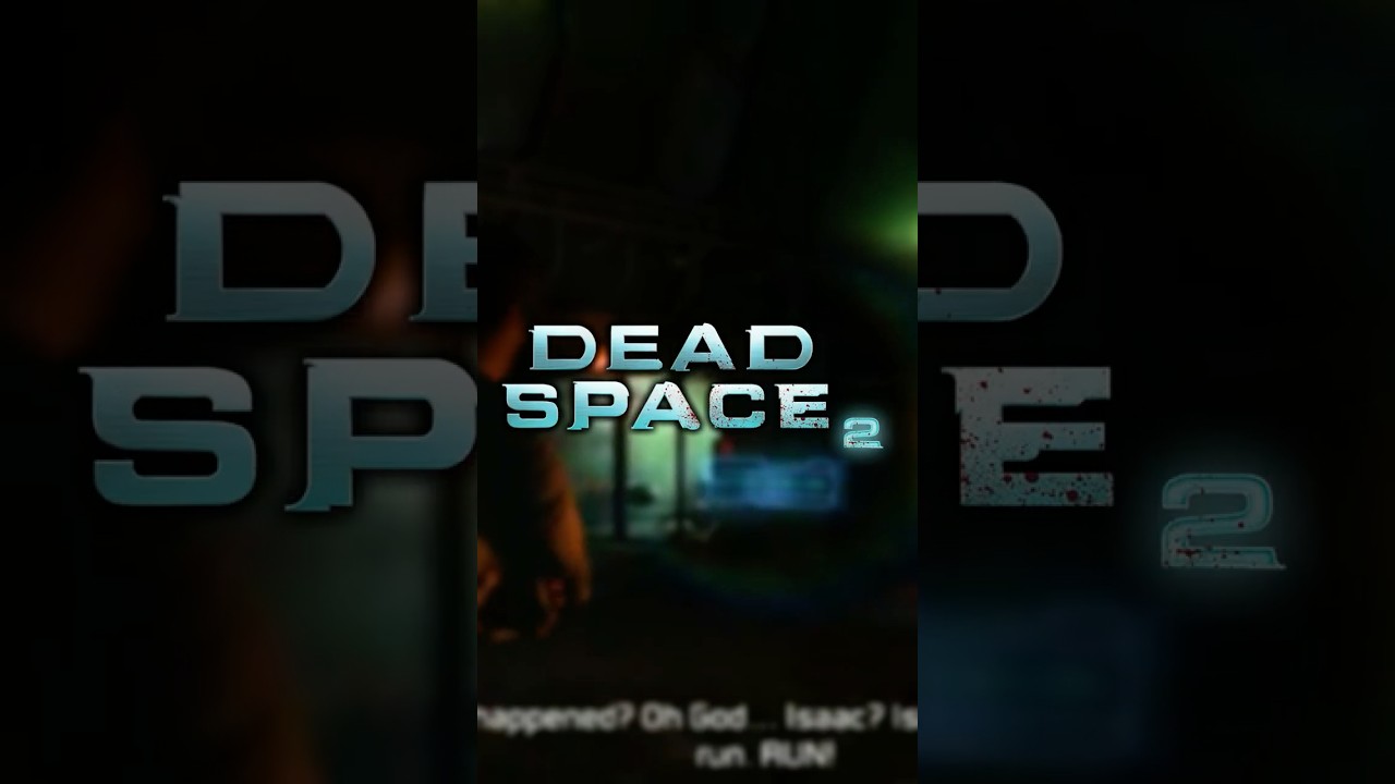 Dead Space 2 has an impossible platinum to obtain! #deadspace2 #deadspace #playstationtrophy