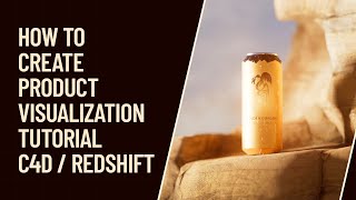 Cinema 4D Tutorial - How to Create Product Visualisation (Detailed analysis of the project)