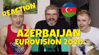 AZERBAIJAN EUROVISION 2020 REACTION: Efendi - Cleopatra