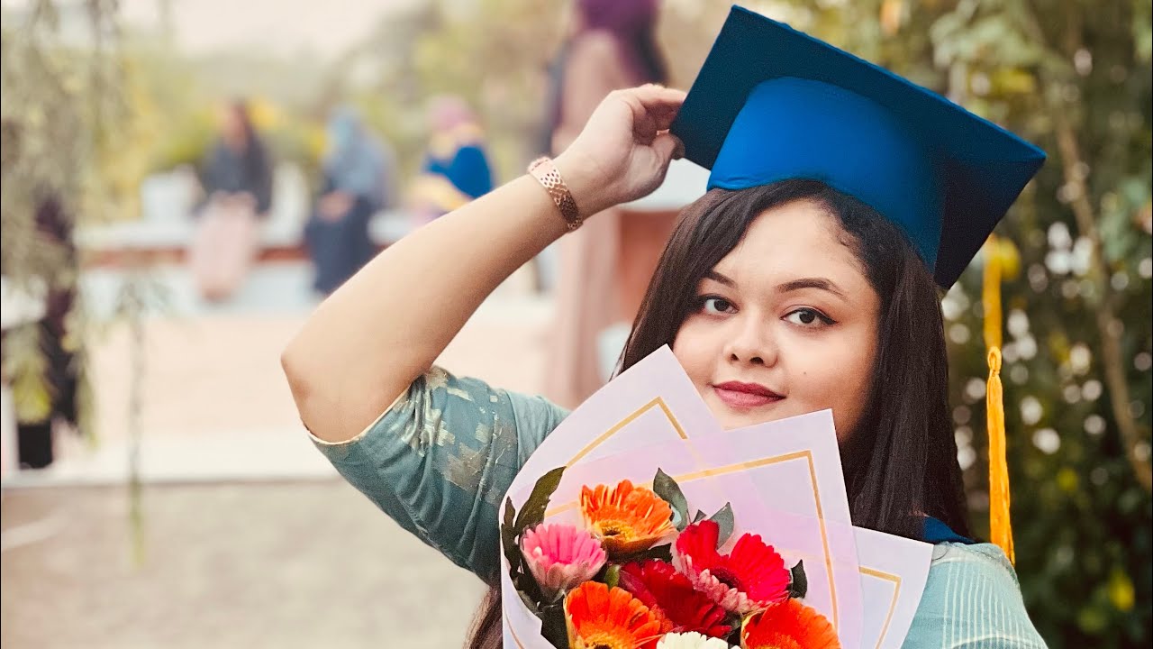 Let get ready with me for the graduation day 👩‍🎓 