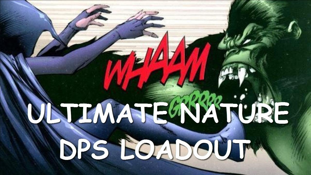 DCUO Clipping Nature Dps Guide Full Harvest Loadout+Power by StarrySky Gaming