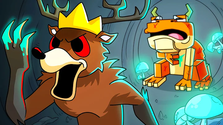 DEER MONSTER's DARK SECRET... (Cartoon Animation)