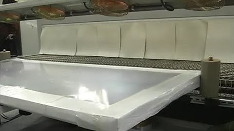 Door packaging machine &full size shrinking machine