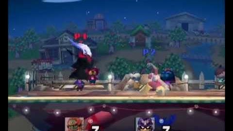Super Smash Bros Brawl - Darkrai VS Blaziken