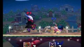 Super Smash Bros Brawl - Darkrai VS Blaziken
Me = Darkrai (Ganon)
Tweek = Blaziken (Capn Falcon)
(Wi-fi Match) Super Smash Bros Brawl - Darkrai VS Blaziken