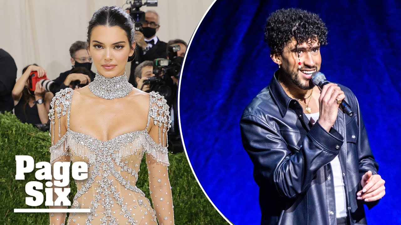 Bad Bunny & Kendall Jenner PDA at Drake's L.A. Concert