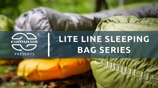 LITE LINE SLEEPING BAGS SERIES | Cumulus screenshot 5