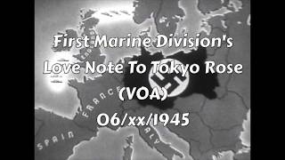 WW2 Radio News: The Fall Of Japan (1945, Part 3)