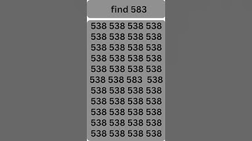 find 583 only smart can detect.#shortsfeed #maths #phonkagressive #mathematics #mathstricks #