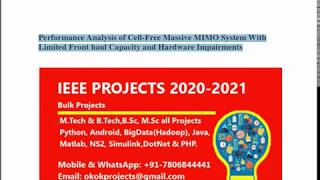 Performance Analysis of Cell Free Massive MIMO System With Limited Fronthaul Capacity and Hardware I