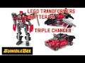 Lego Transformers Shatter V2 (Triple Changer)