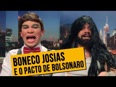 BONECO JOSIAS (Igor Guimarães, Pânico) e o PACTO DE BOLSONARO | Samara (Jr Chicó) | Diário Semanal