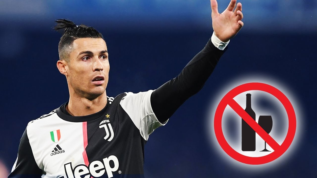 Dlaczego Cristiano Ronaldo nie lubi alkoholu?
