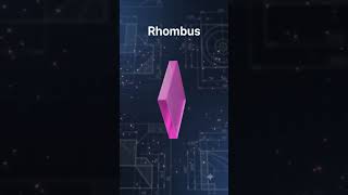 Difference between a Square, Rectangle, and Rhombus #square #rectangle #rhombus #square