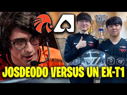 JOSEDEODO VERSUS UN EX-T1 || ESTRAL VS AZE || SEMANAS CLAVES EN LA PODEROSISIMA LLA!