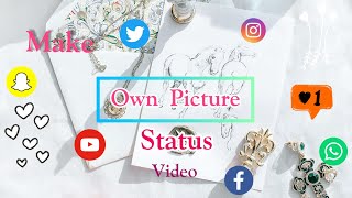 Make Own Picture Status Video |Tutorial |Kinemaster |2020| screenshot 5