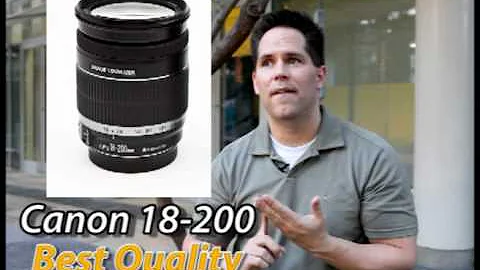 Best Walk Around Lens Comparison - Canon 18-200 vs Sigma 18-200 vs Tamron 18-270 - DayDayNews