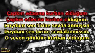 Tuğçe Kandemir - Kurban Olduğum (Karaoke) Türkçe Resimi