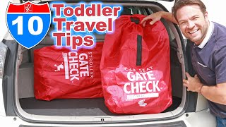 10 TODDLER TRAVEL TIPS ✈️ $1000 Cash GiveAway!!! J.L. Childress
