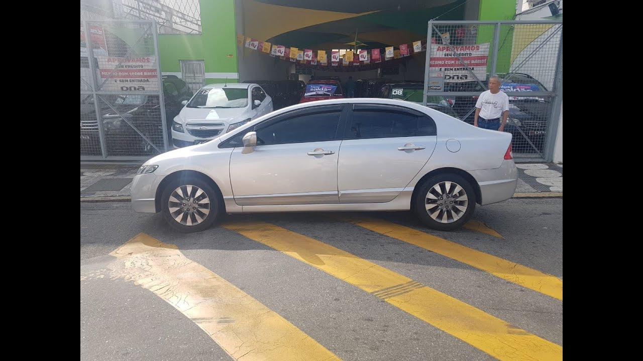 HONDA / CIVIC 1.8 LXL AUTOMÁTICO 2011 TEM SCORE BAIXO LIGA AGORA!!!