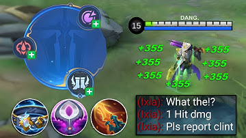 CLINT NEW PERFECT BUILD AND EMBLEM FOR EARLY GAME TO LATE GAME!!🔥 (TRUE DAMAGE HACK) -MUST TRY!