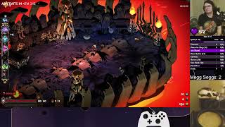 Hades Any% Heart-Seeking Bow / Hera Aspect, No-Hit No-Damage 🦋 07/05/2025