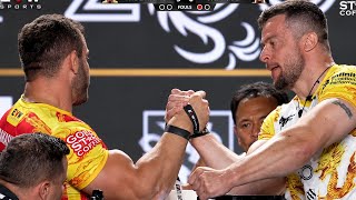 IRAKLI ZIRAKASHIVILI vs BOGDAN STOICA | EvW 26 News