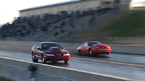 NEVER GIVE UP - 3000hp Twin Turbo Mustang comeback...