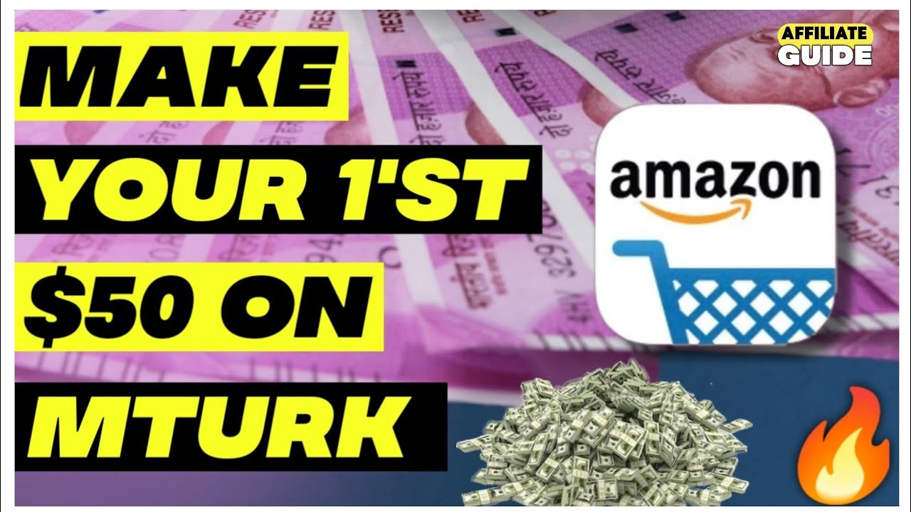 Make 50 in just 1 Day on mturk step by step amazonmechanicalturk 