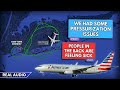 Passengers are feeling sick after pressurization problem. American B738 returns to JFK. Real ATC