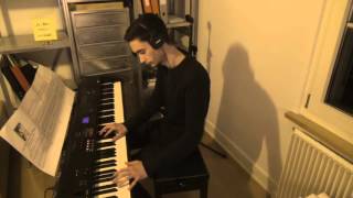 Video thumbnail of "Laura Palmer’s Theme from Twin Peaks – Angelo Badalamenti – Piano Cover"