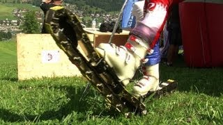 Skiers take to the grass for World Cup
